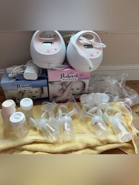 Ultimate Spectra bundle 2 Spectra S2 pumps & 1Spectra S9 w chargers &accessories